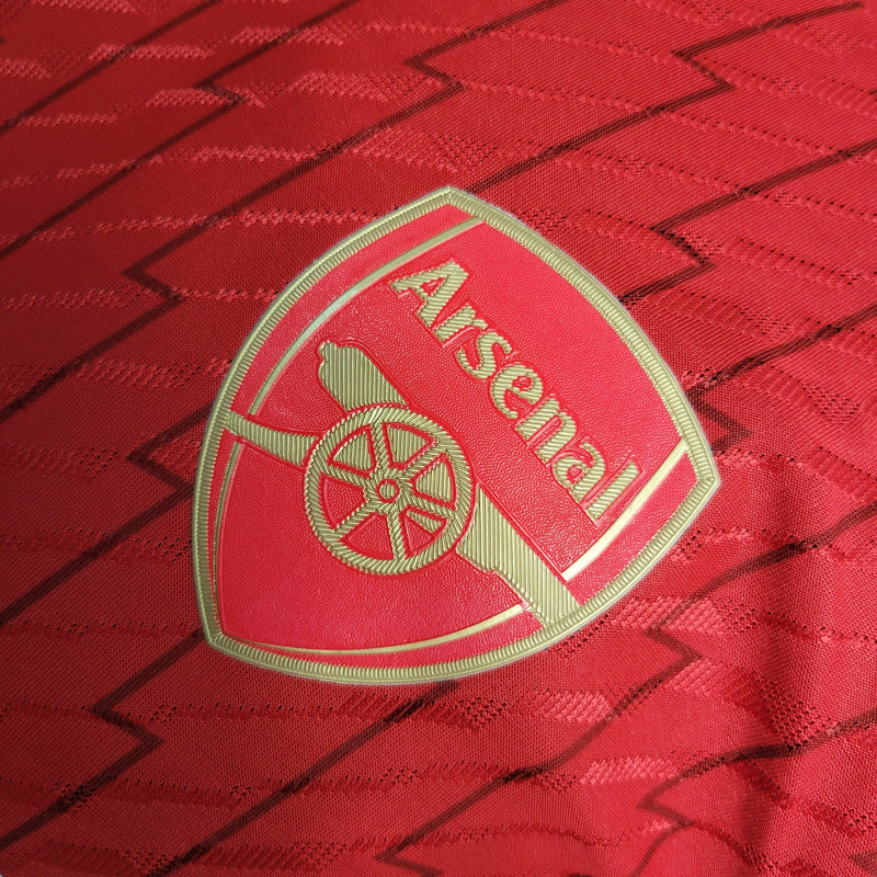 Camisa Arsenal Titular 23/24 - Adidas Versão Jogador
