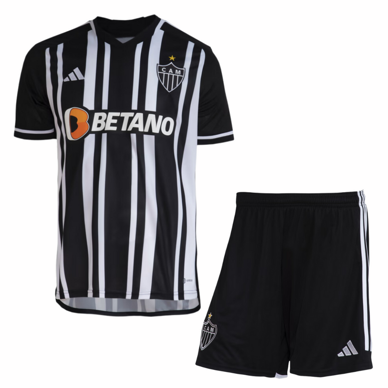 Kit infantil ATLÉTICO MINEIRO Titular 23/24 - Puma