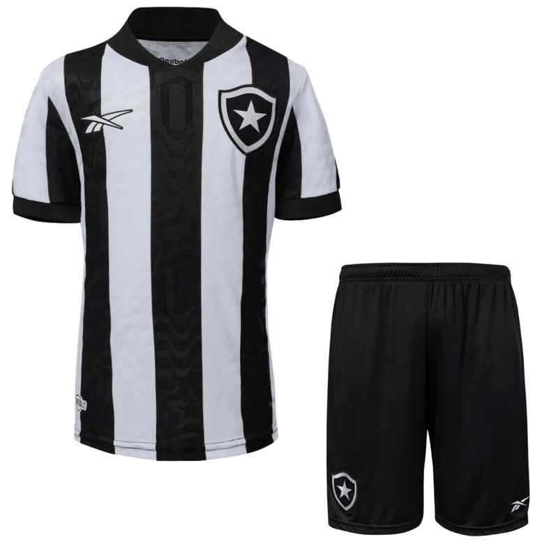 Kit infantil Botafogo Titular I 23/24 - Reebok