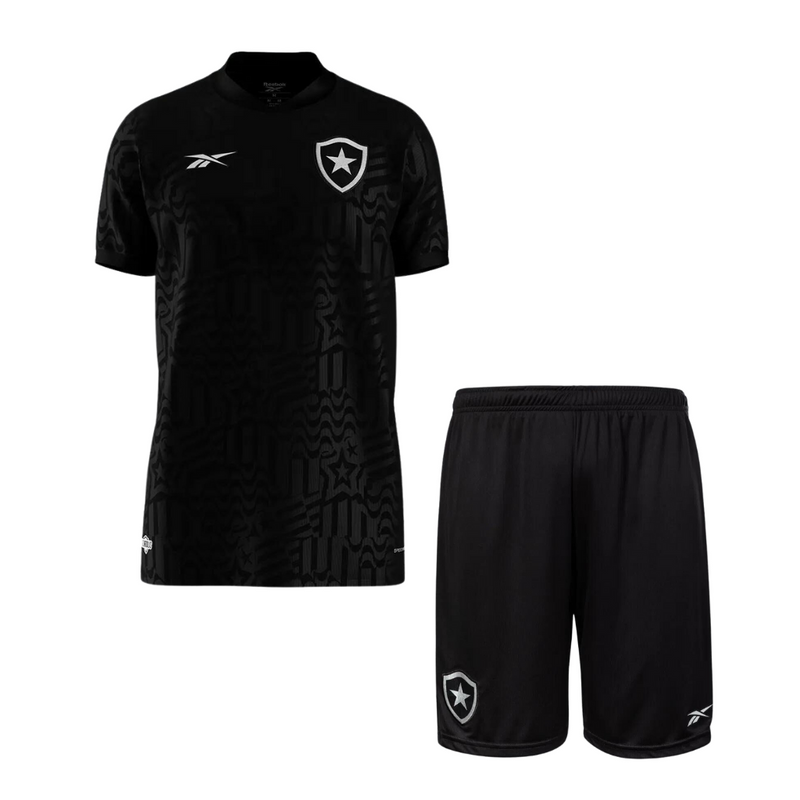 Kit infantil Botafogo Away 23/24 - Reebock