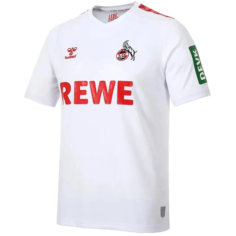 Camisa Köln I Titular 23/24 - Hummel Torcedor Masculina