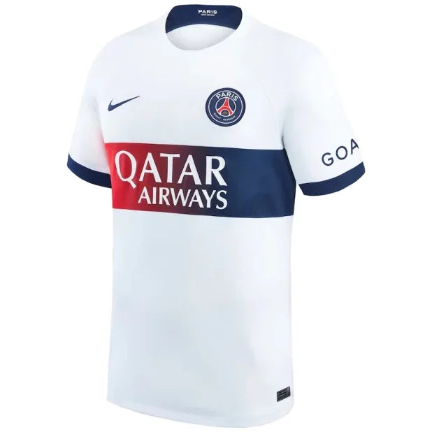 Camisa PSG II Reserva 23/24 - Nike Torcedor Masculina - Personalizada MBAPPÉ N°7