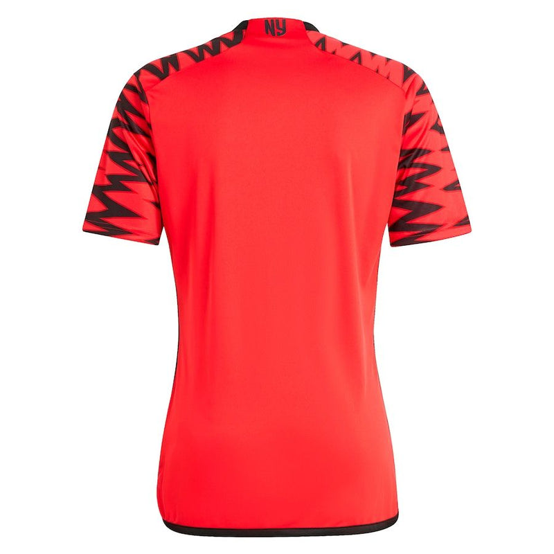 Camisa  New York Red Bulls Reserva  24/25 - Adidas Torcedor Masculina