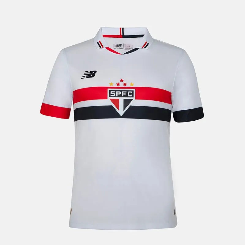 Camisa São Paulo Titular 24/25 - NB Torcedor Masculina Jogador